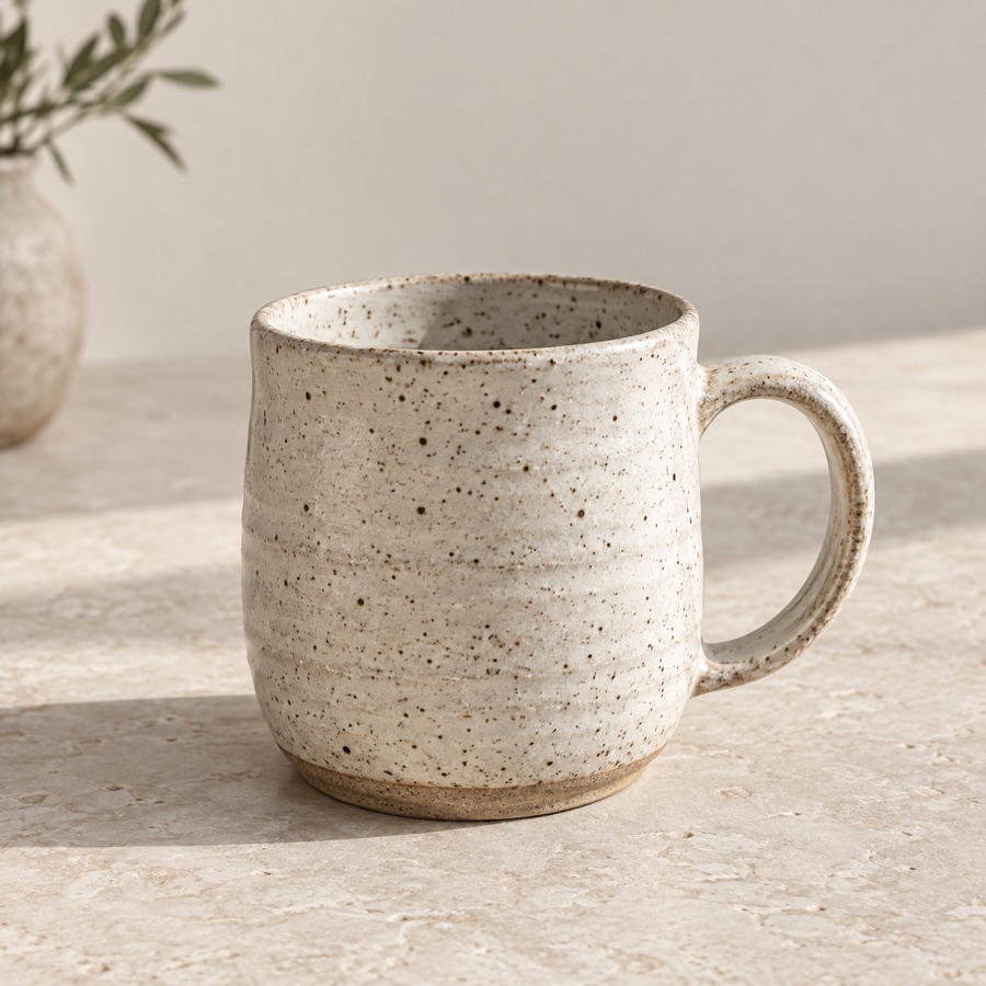 Stoneware mug
